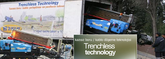 Trenchless Technology Kazısız Boru